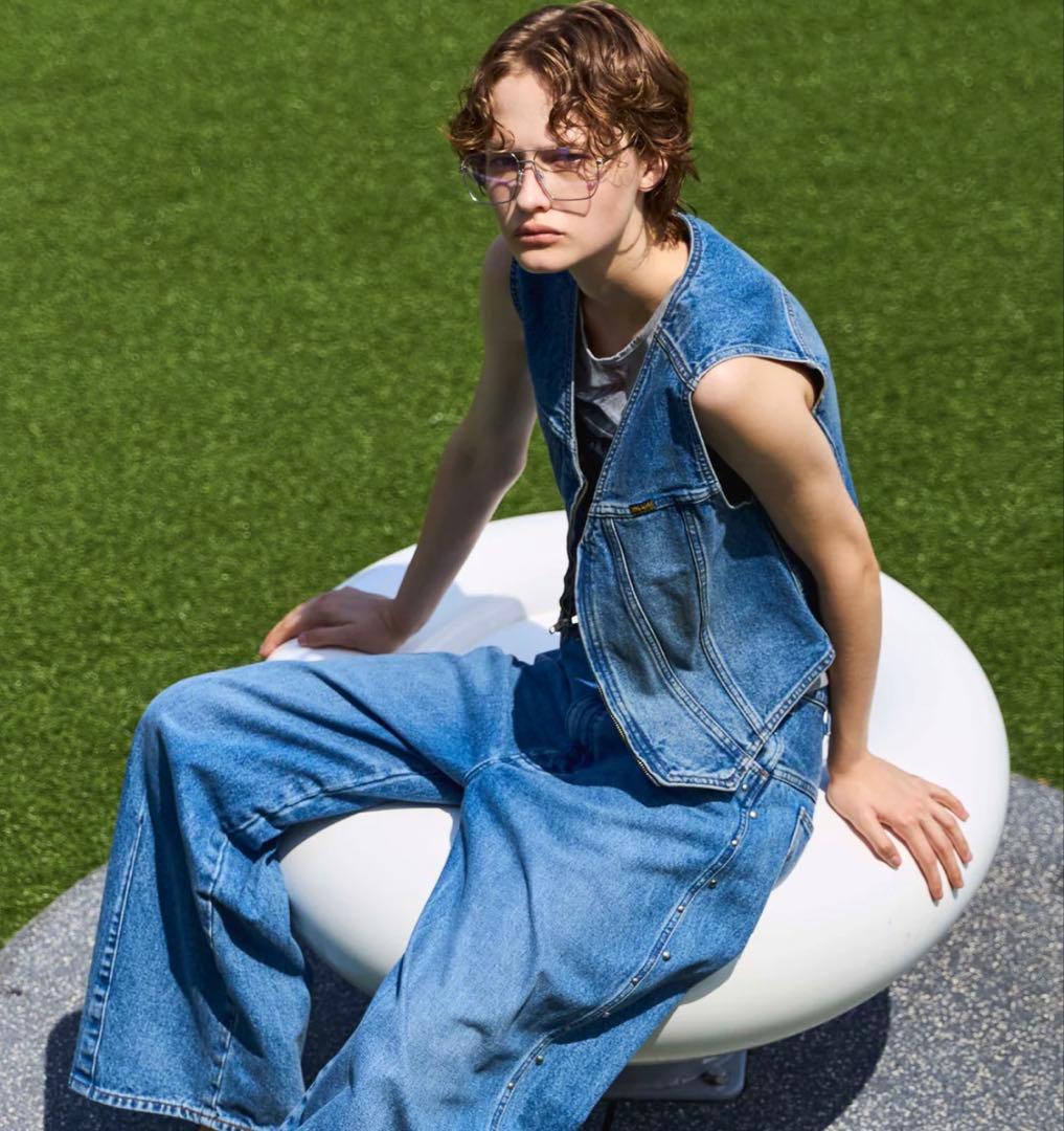 wrangler×Maison Specialコラボデニム36