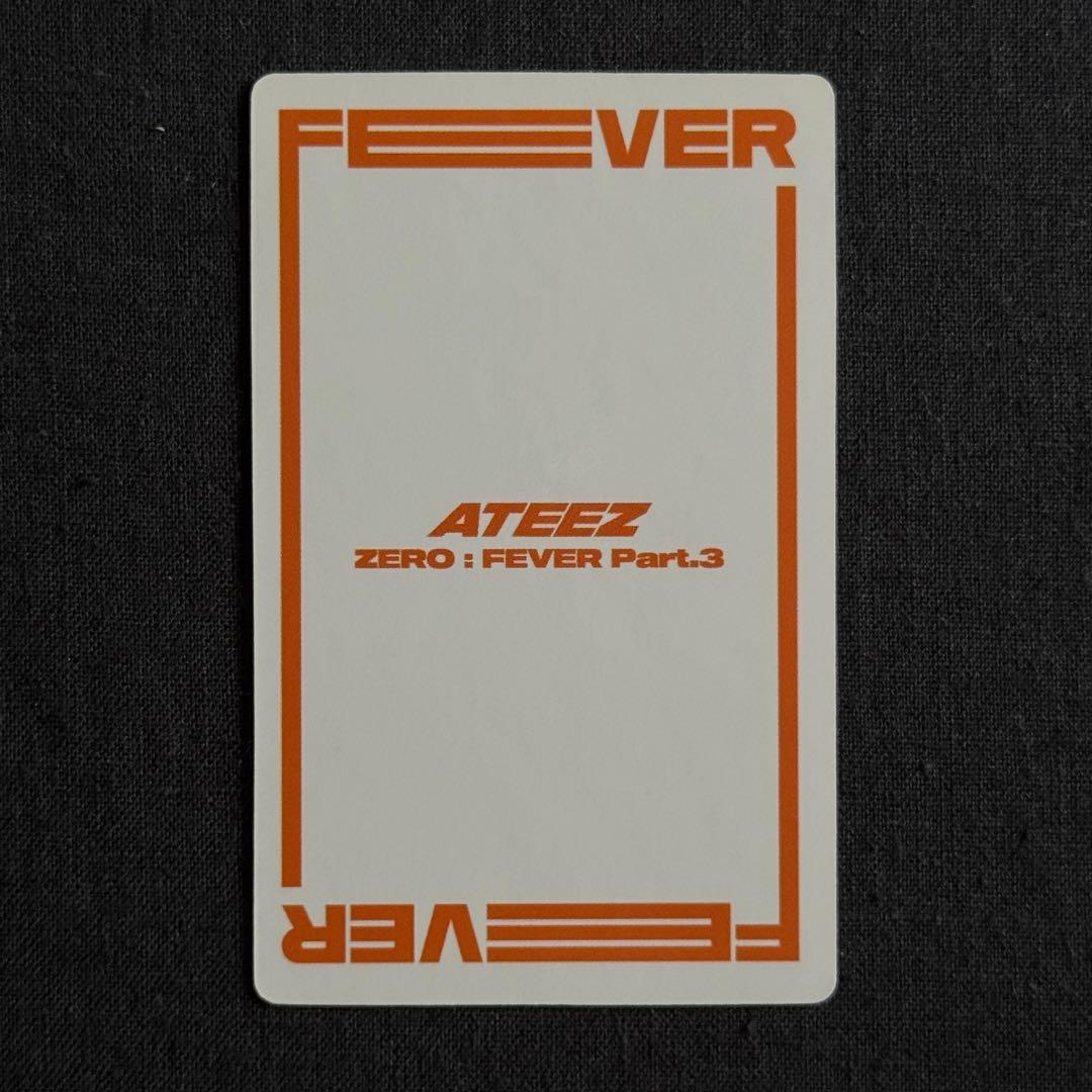 ATEEZ サン applemusic トレカ