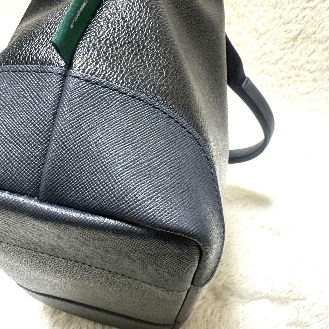 極美品 PELLE MORBIDA GOLF レザー トートバッグ ゴルフバッグ