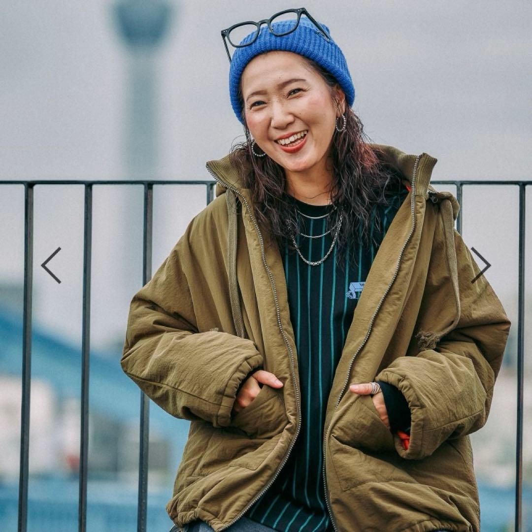 【be with M】misayoミリアウター　カーキ　完売商品