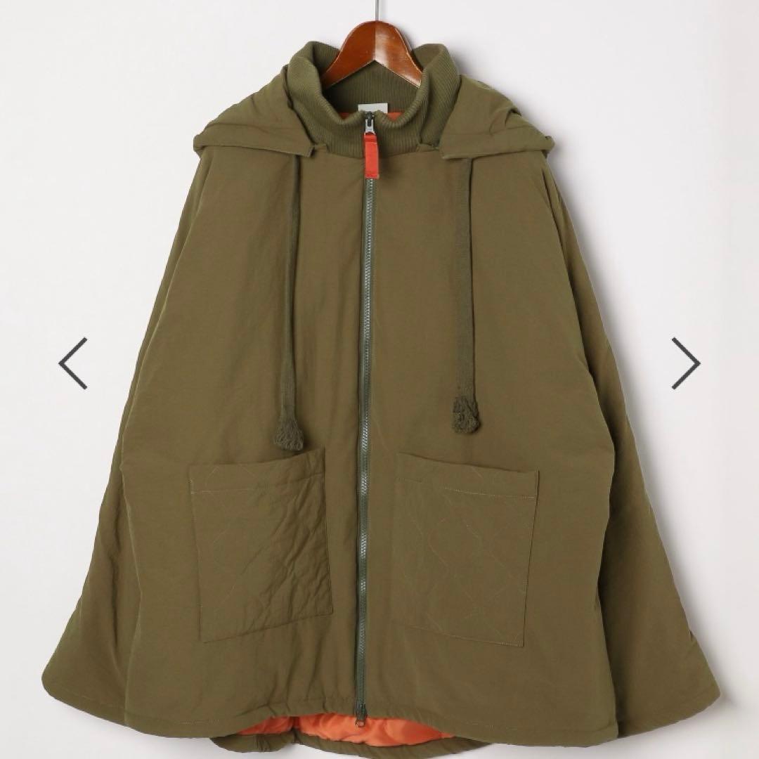 【be with M】misayoミリアウター　カーキ　完売商品