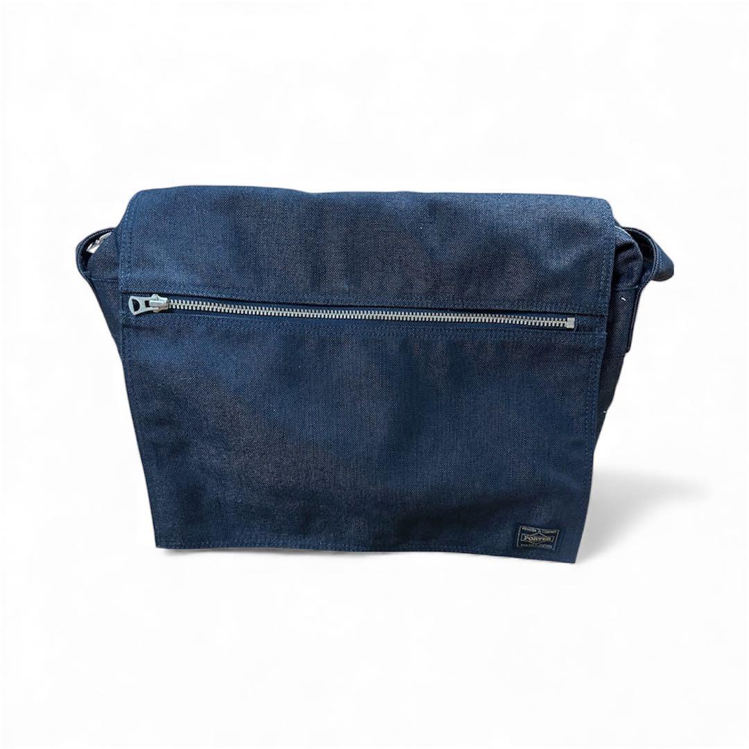 藤くん　極美　PORTER ポーター　スモーキー　メッセンジャーバッグ