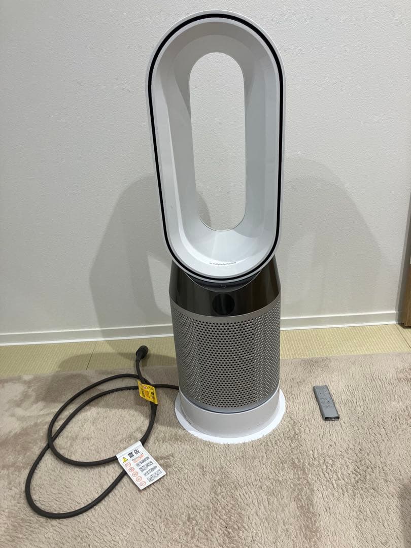 Dyson タワー型扇風機 HEPAフィルター付き