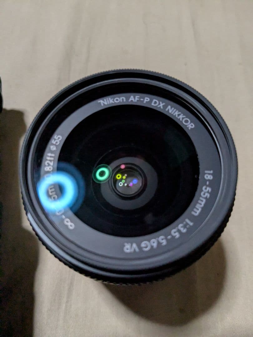 Nikon D5600ダブルズームキット　美品　値段交渉歓迎！