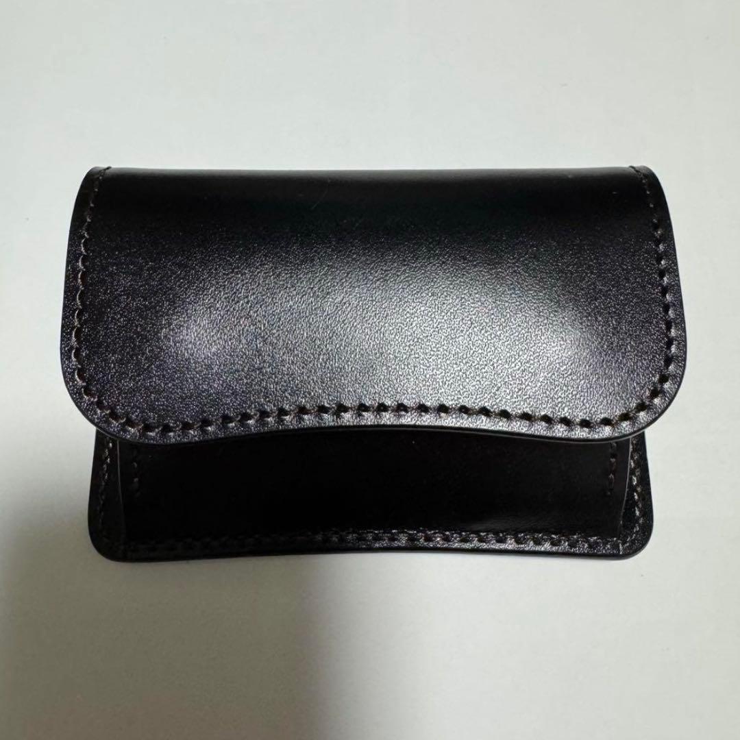 WILDSWANS SADDLE PULL UP / TONGUE（BLACK）