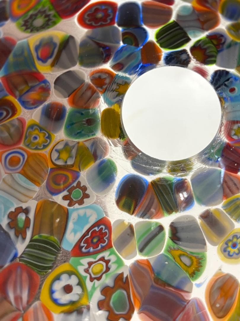 ムラーノ / ガラスペンダントライト / 伝統工芸品 / W190㎜