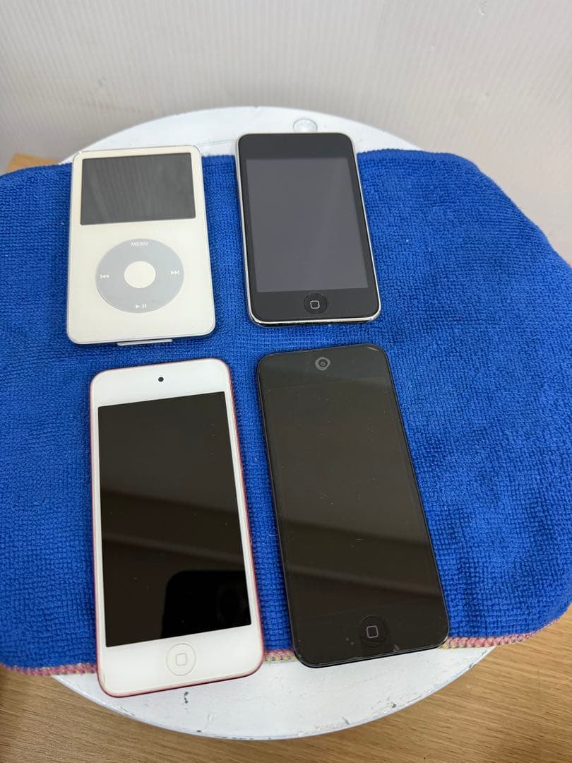 iPod 4台セット／ジャンク品