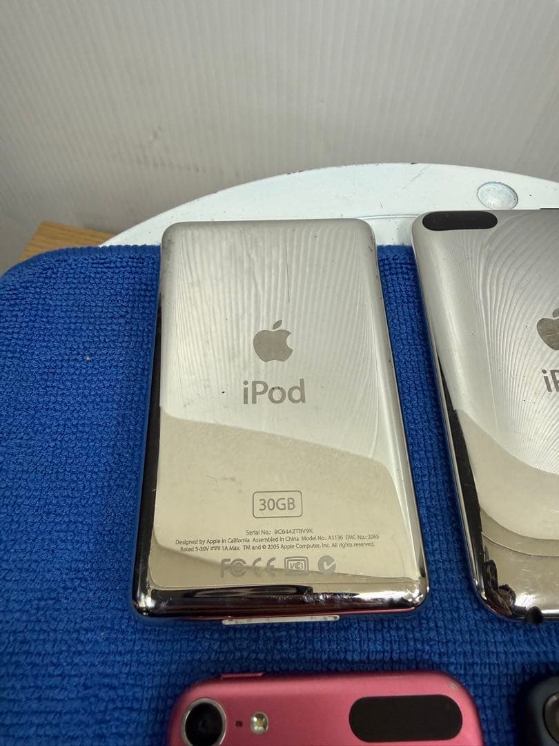 iPod 4台セット／ジャンク品