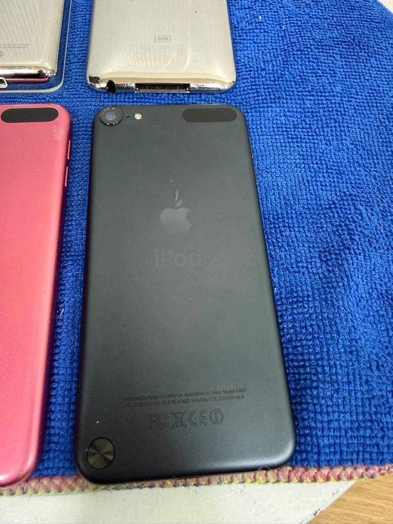 iPod 4台セット／ジャンク品