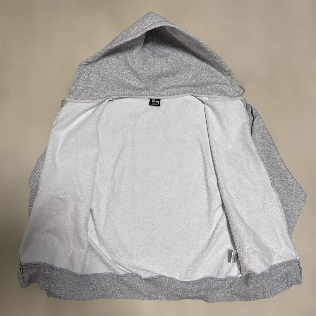 stussy ジップパーカー 8 ボール