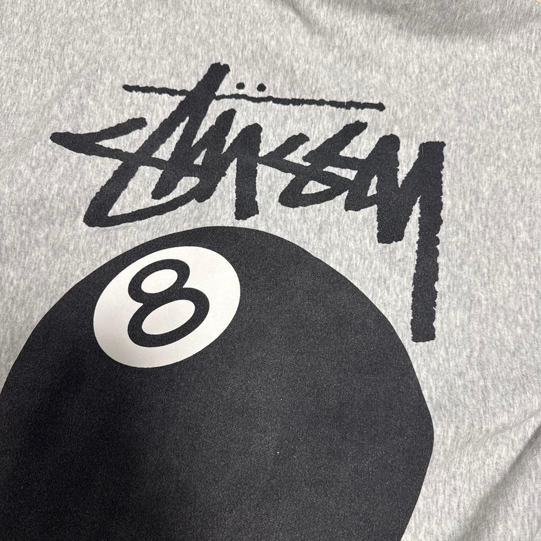 stussy ジップパーカー 8 ボール