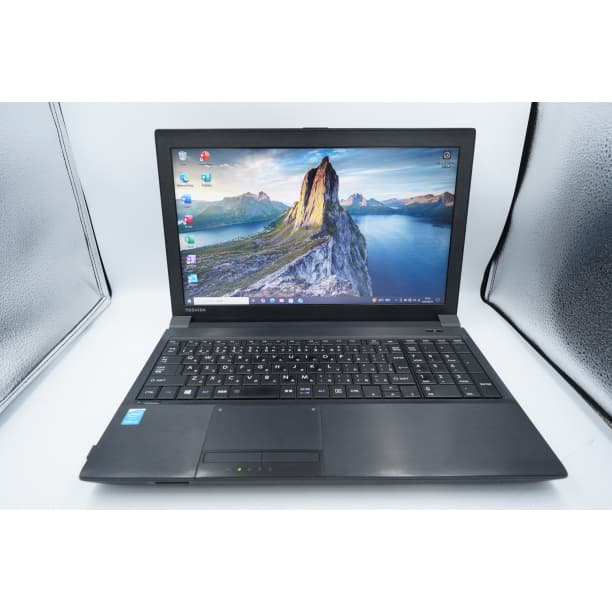 バッテリー◎ 15 東芝 i5-4 8GB SSD256GB オフィス