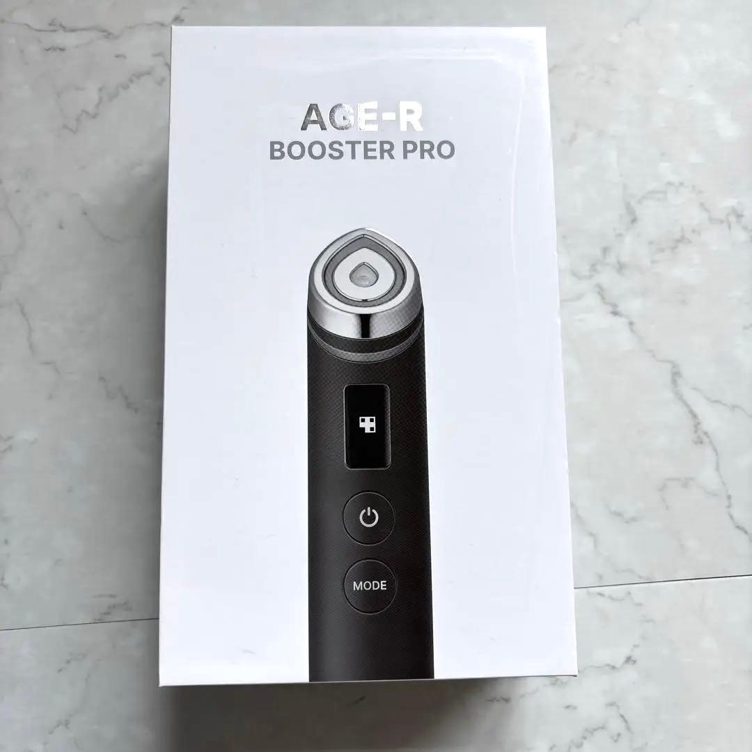 最終価格⭐︎値下不可⭐︎メディキューブ AGE-R ブースタープロ ブラック