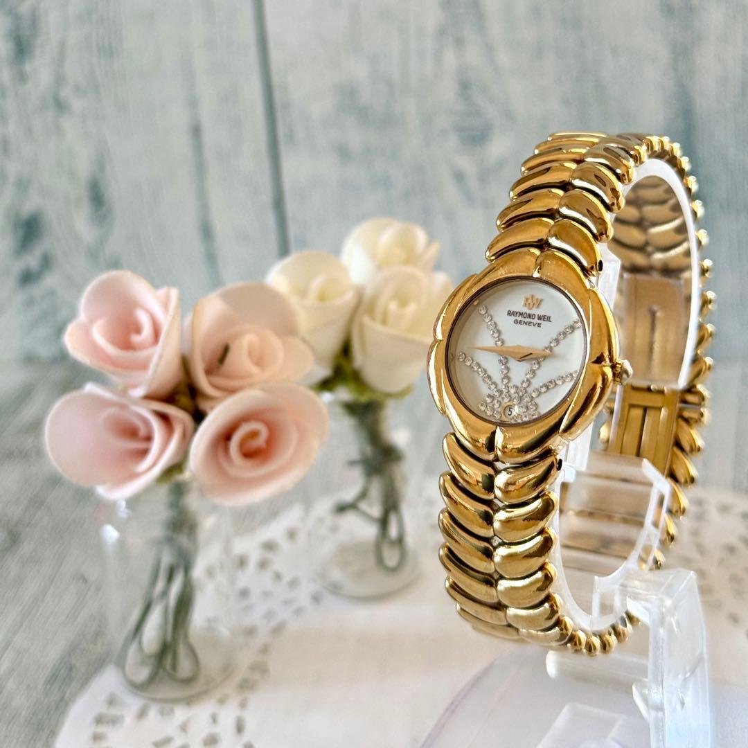 【希少】RAYMOND WEIL レイモンドウィル 腕時計 ゴールド9935-2