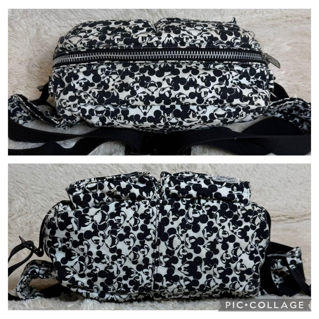 PORTER　BEAMS　Disneyコラボバッグ　ウエストバッグ