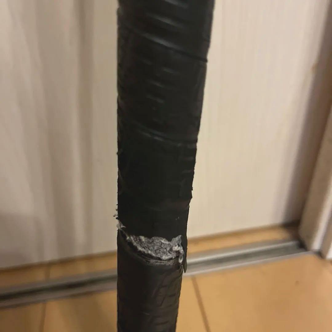 値下げ！レガシー　Mizuno 軟式バット 黒　専用ケース付き！