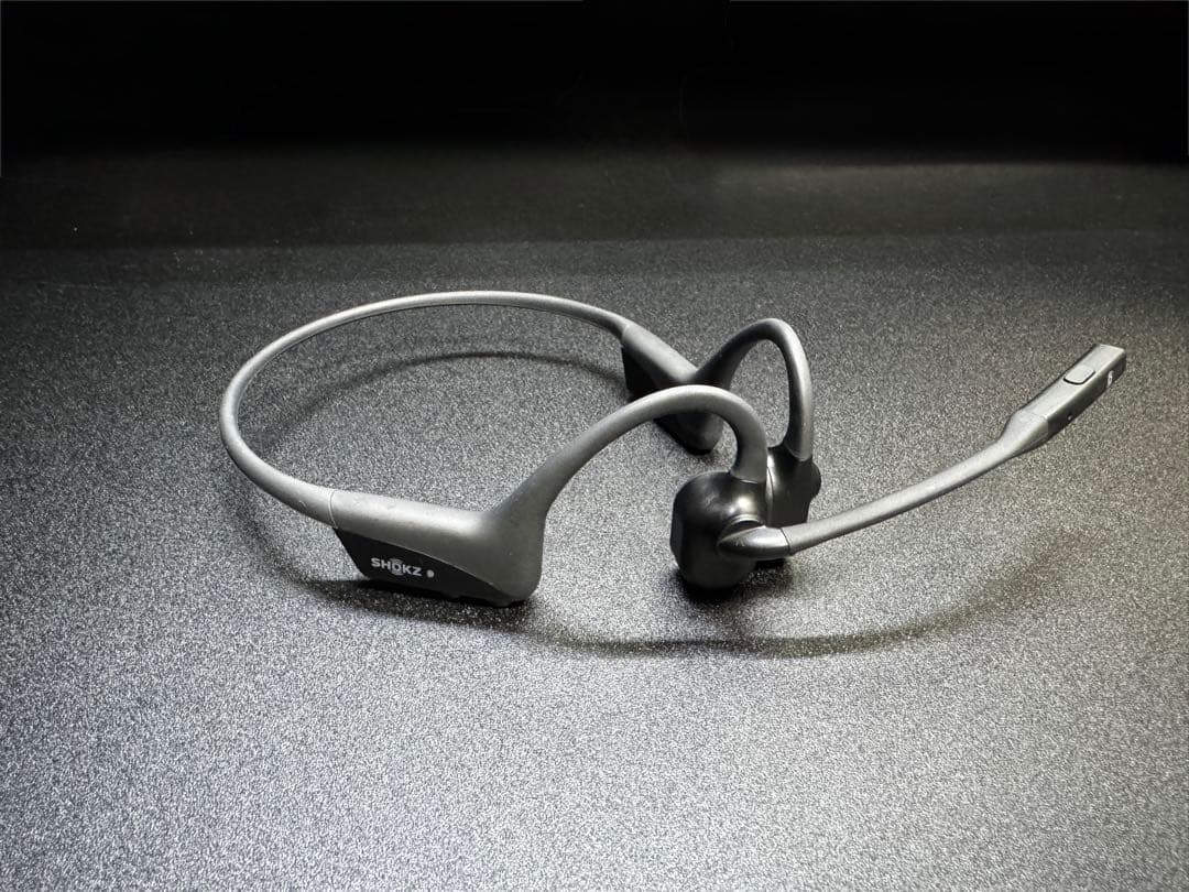 Shokz OpenComm2 UC 2025年モデル