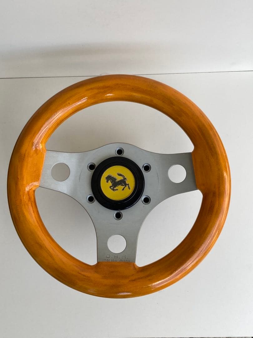 完全オリジナル‼️小径ステアリング‼️23π‼︎街道レーサー‼️OBAベース‼️一点物‼️