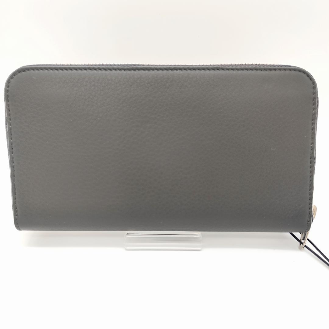 バレンシアガ ペーパーコンチネンタル ラウンドファスナー 長財布