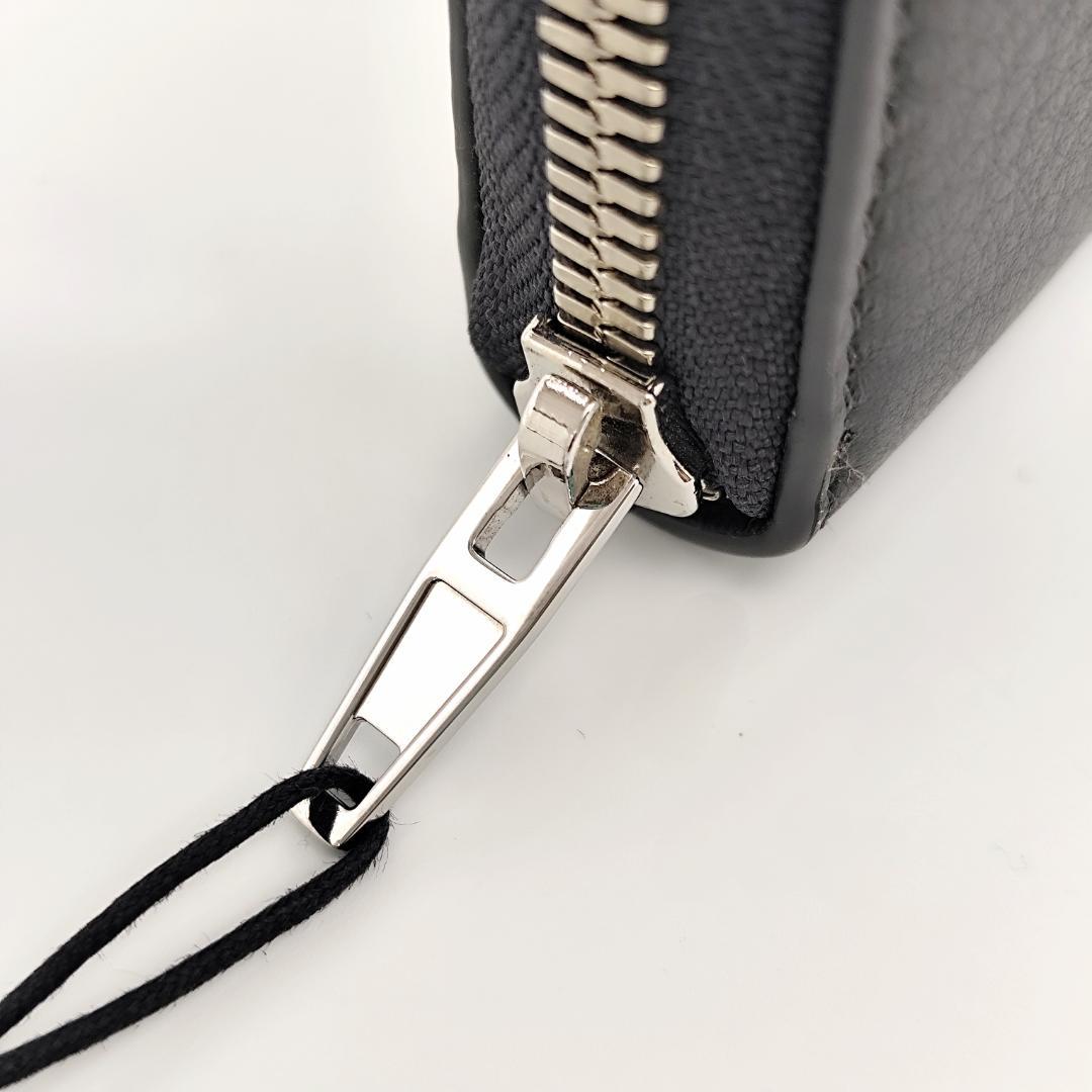 バレンシアガ ペーパーコンチネンタル ラウンドファスナー 長財布