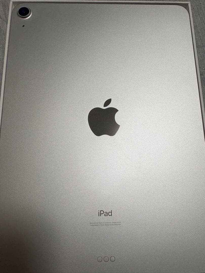 Apple iPad Air4とApple pencil 第二世代