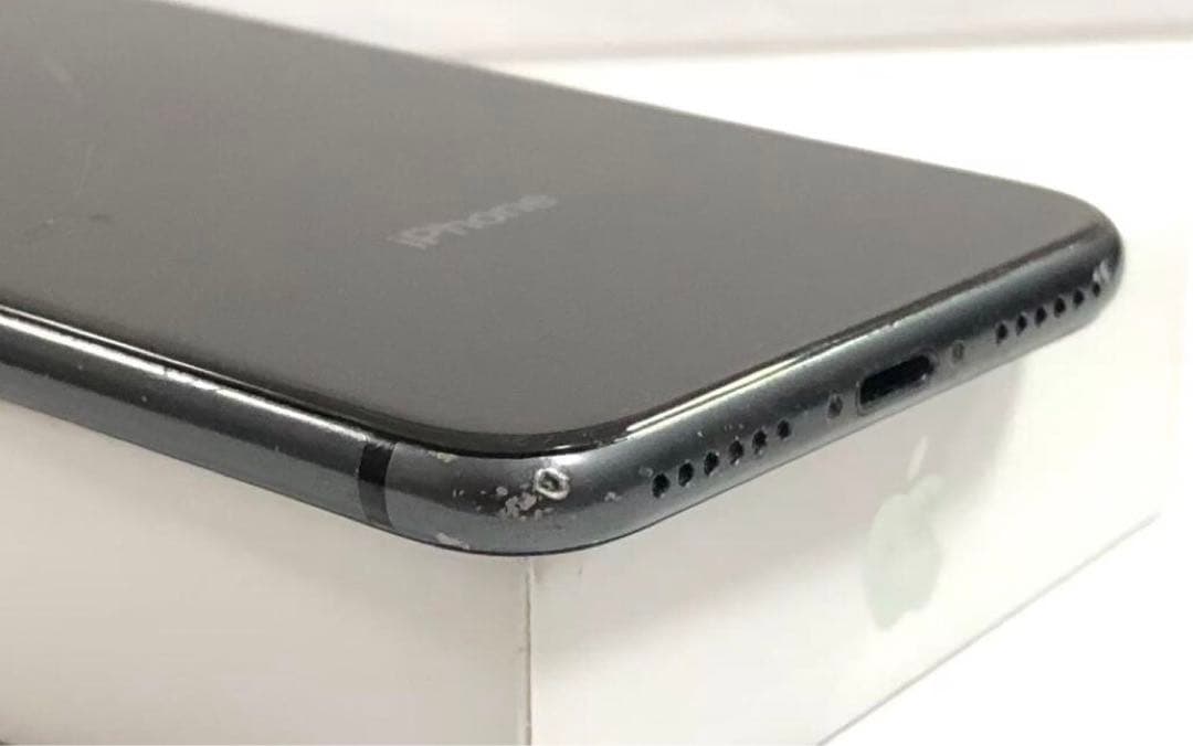 iPhone 8 64GB SIMフリー ブラック ジャンク