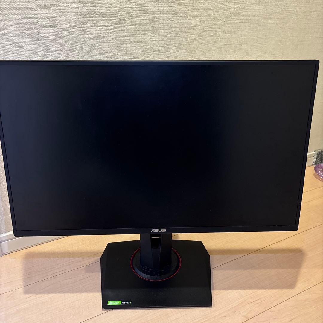 ASUS VG258QR-R ゲーミングモニター 165Hz 24.5インチ