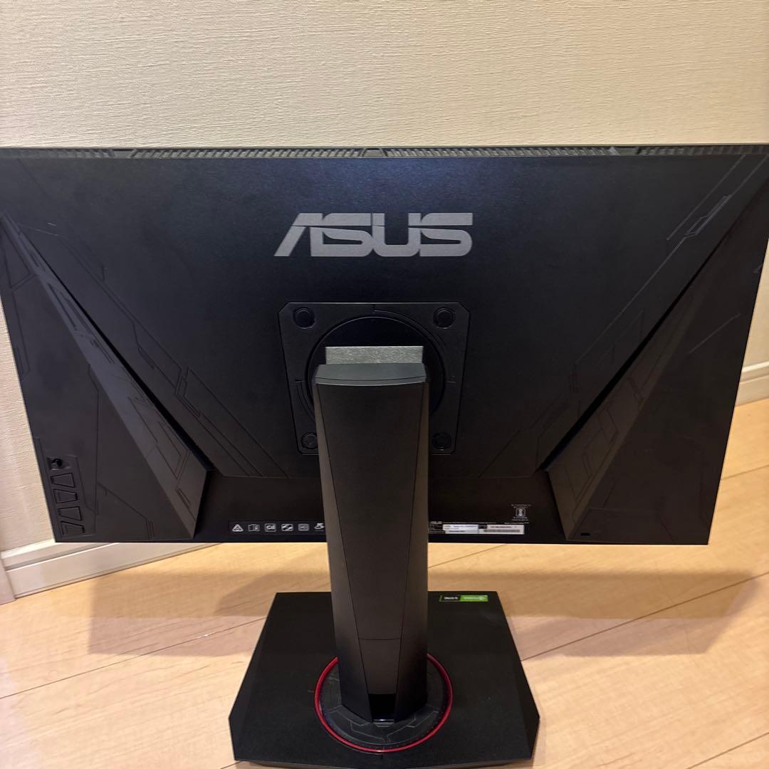 ASUS VG258QR-R ゲーミングモニター 165Hz 24.5インチ