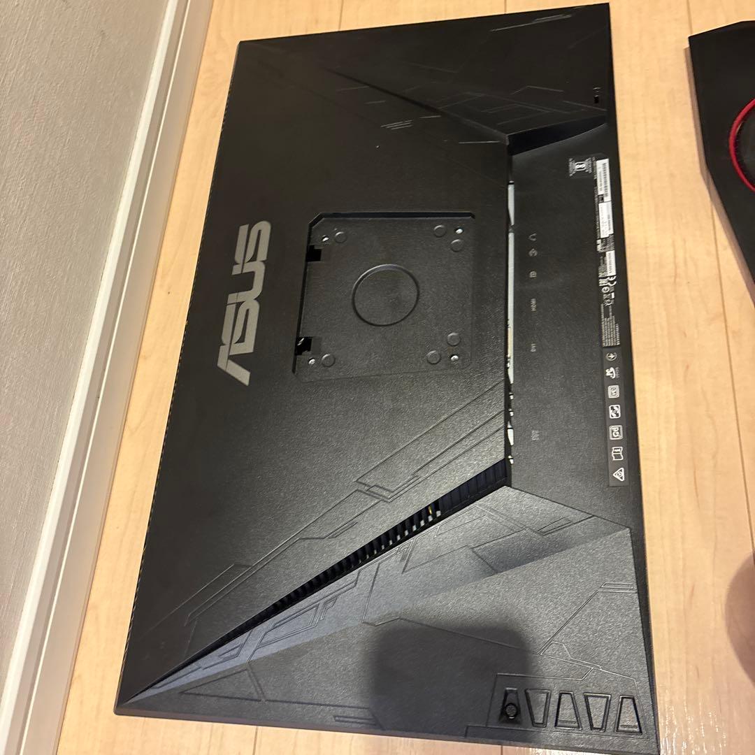 ASUS VG258QR-R ゲーミングモニター 165Hz 24.5インチ