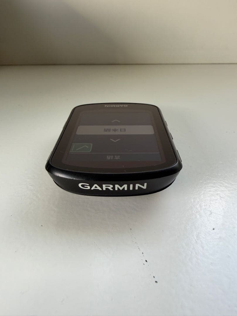 GARMIN EDGE 840 ソーラー　GPSサイクリングコンピュータ