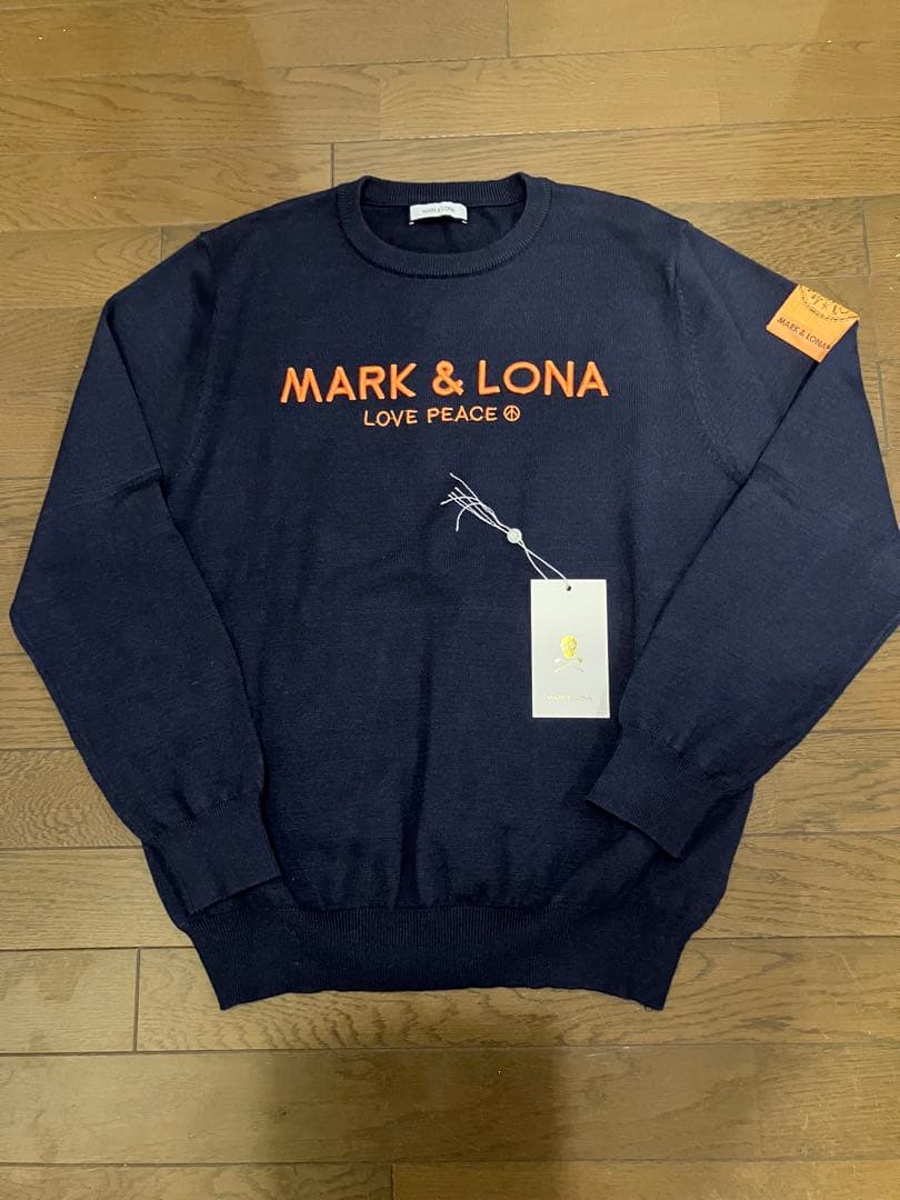 マークアンドロナ　メンズセーター　XL