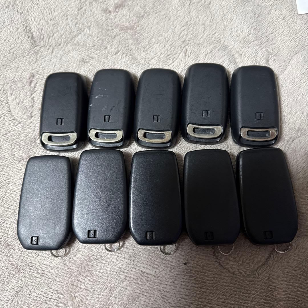 トヨタ10個セット　スマートキー　TOYOTA