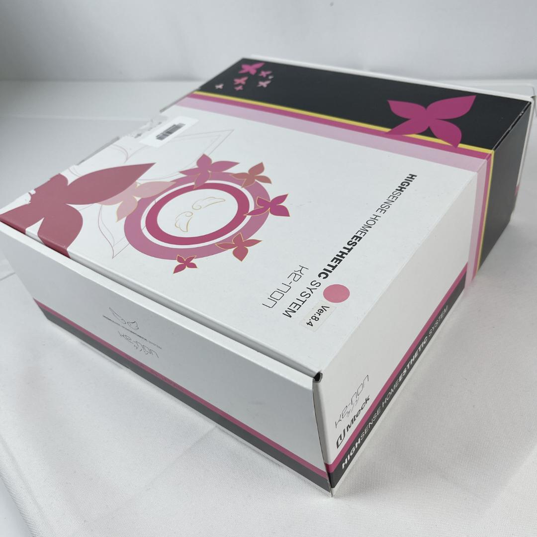 極美品☘️最新シリーズ　ほぼ未使用　ke-non ケノン ver8.4 ピンク