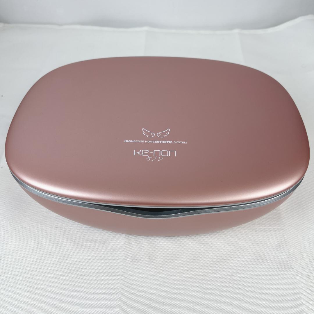 極美品☘️最新シリーズ　ほぼ未使用　ke-non ケノン ver8.4 ピンク