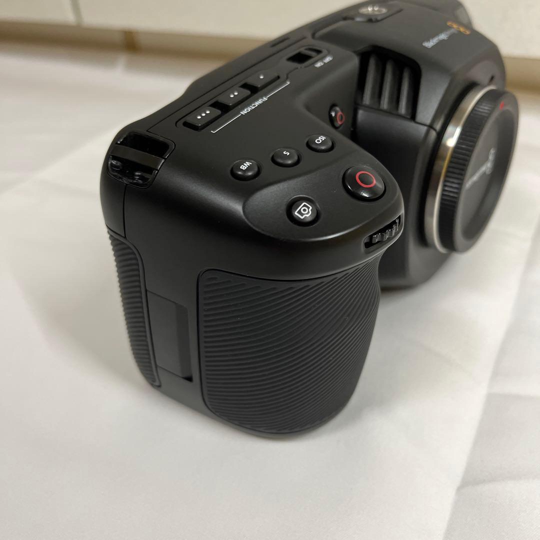 動作確認済 Blackmagic pocket cinema camera 4K