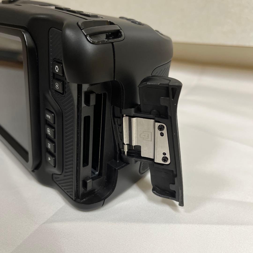 動作確認済 Blackmagic pocket cinema camera 4K