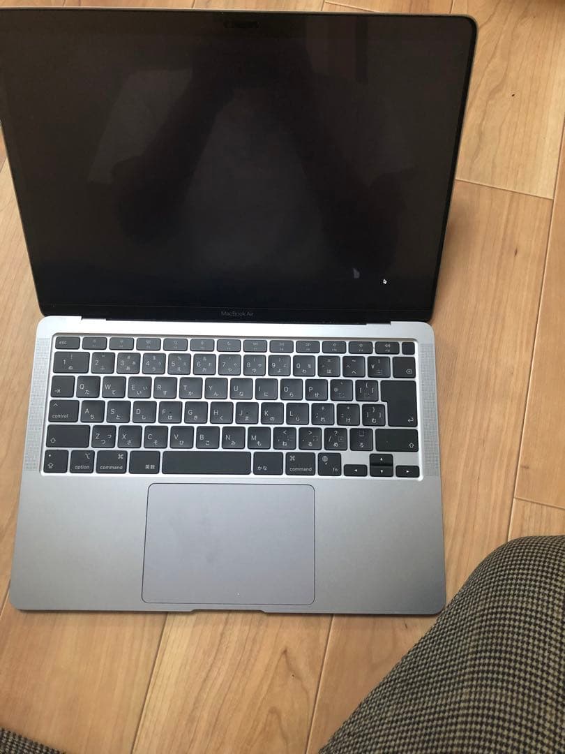MacBook Air Retina 13.3インチ 256GB スペースグレイ