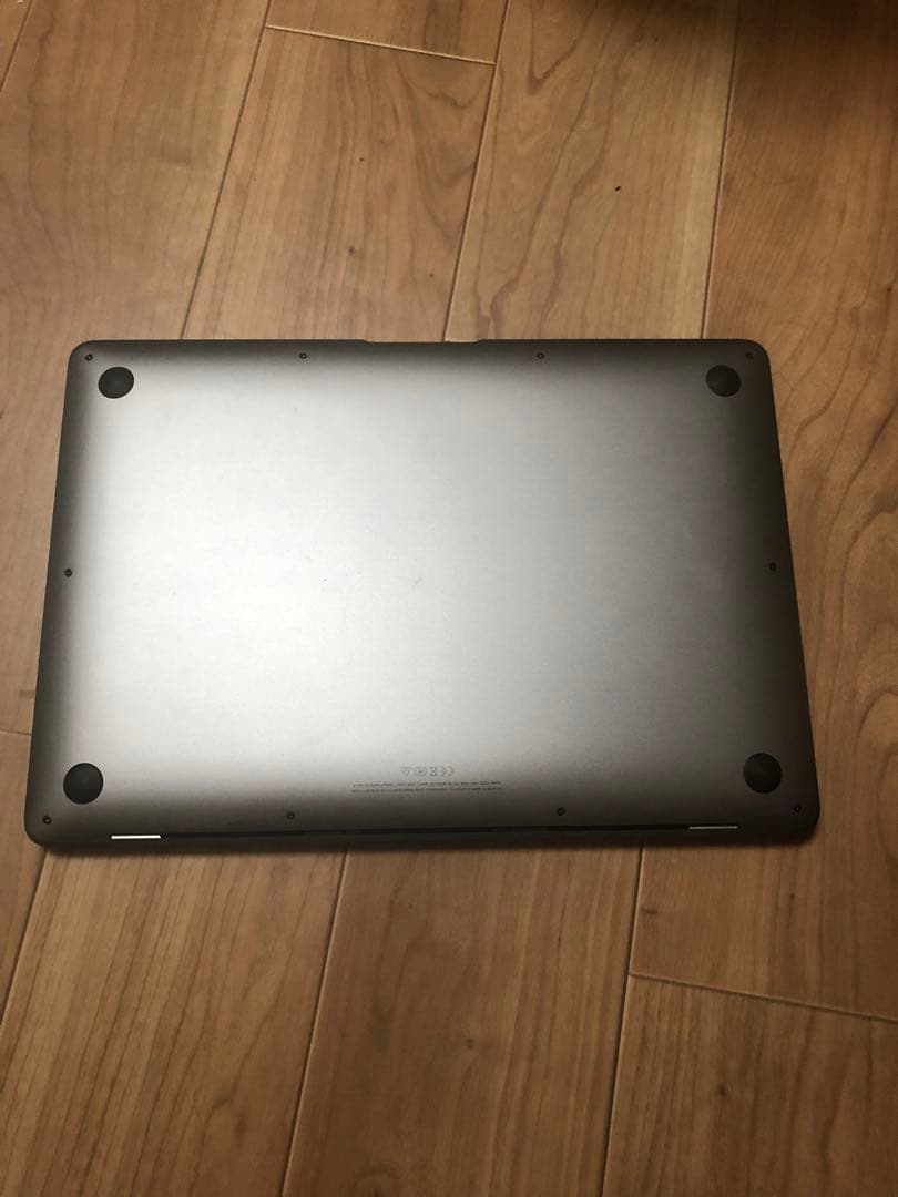 MacBook Air Retina 13.3インチ 256GB スペースグレイ