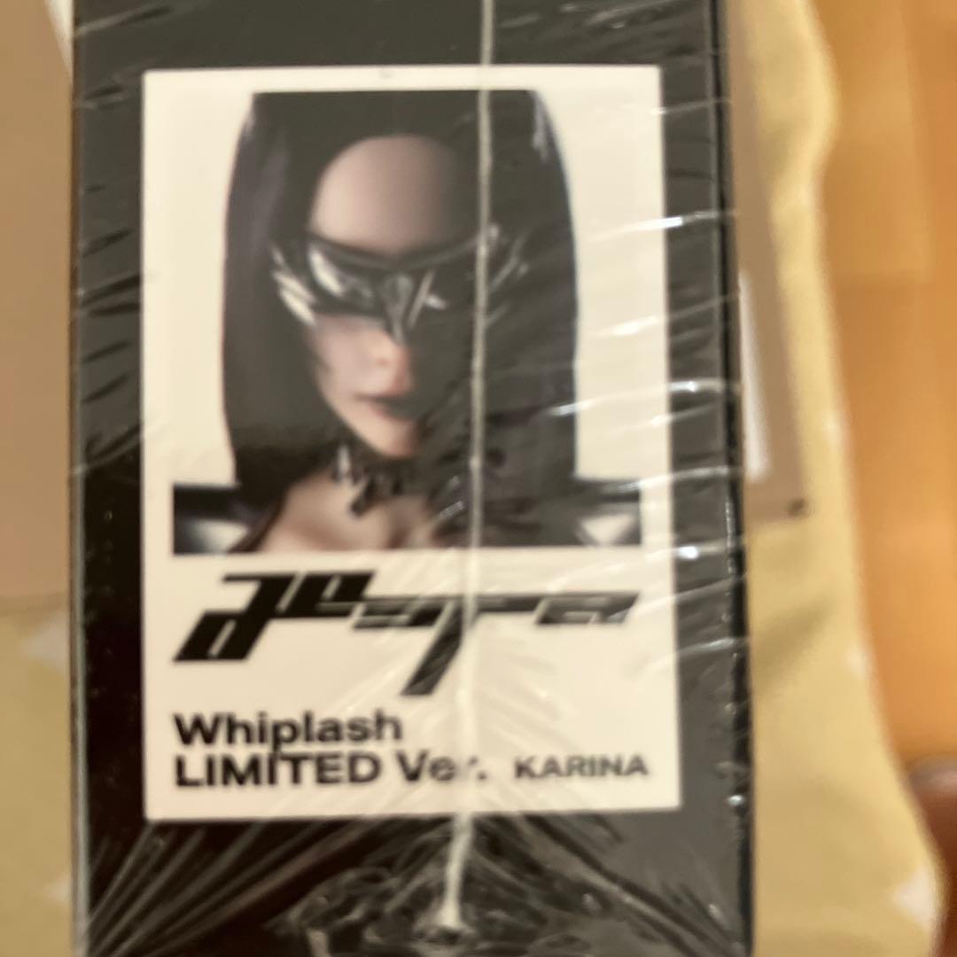 【新品未開封】aespa Whiplash Limited Ver.　カリナ