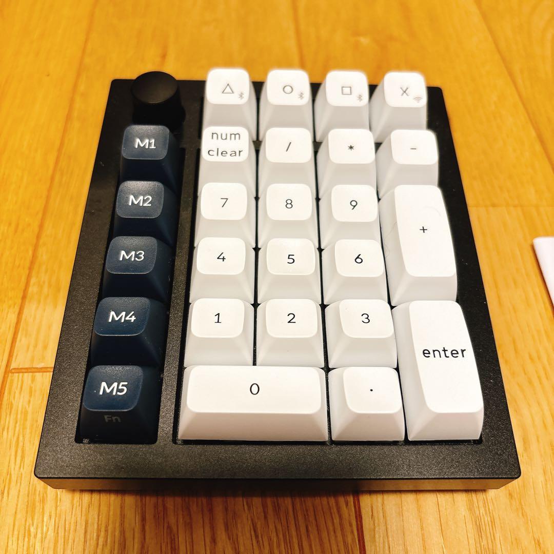 Keychron Q0 Max ワイヤレス メカニカルテンキー