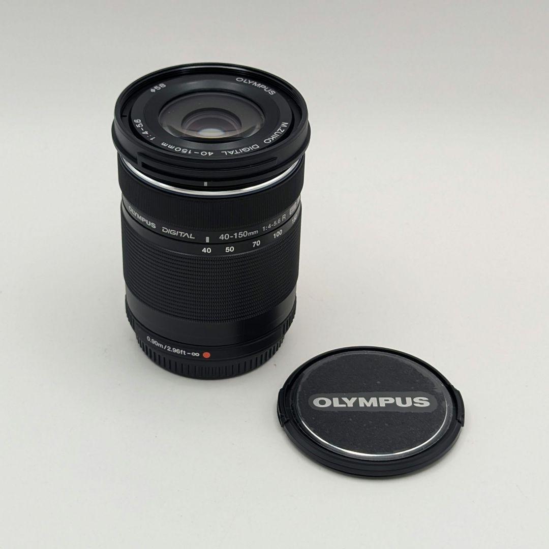 OLYMPUS M.ZUIKO DIGITAL 40-150mm R ブラック