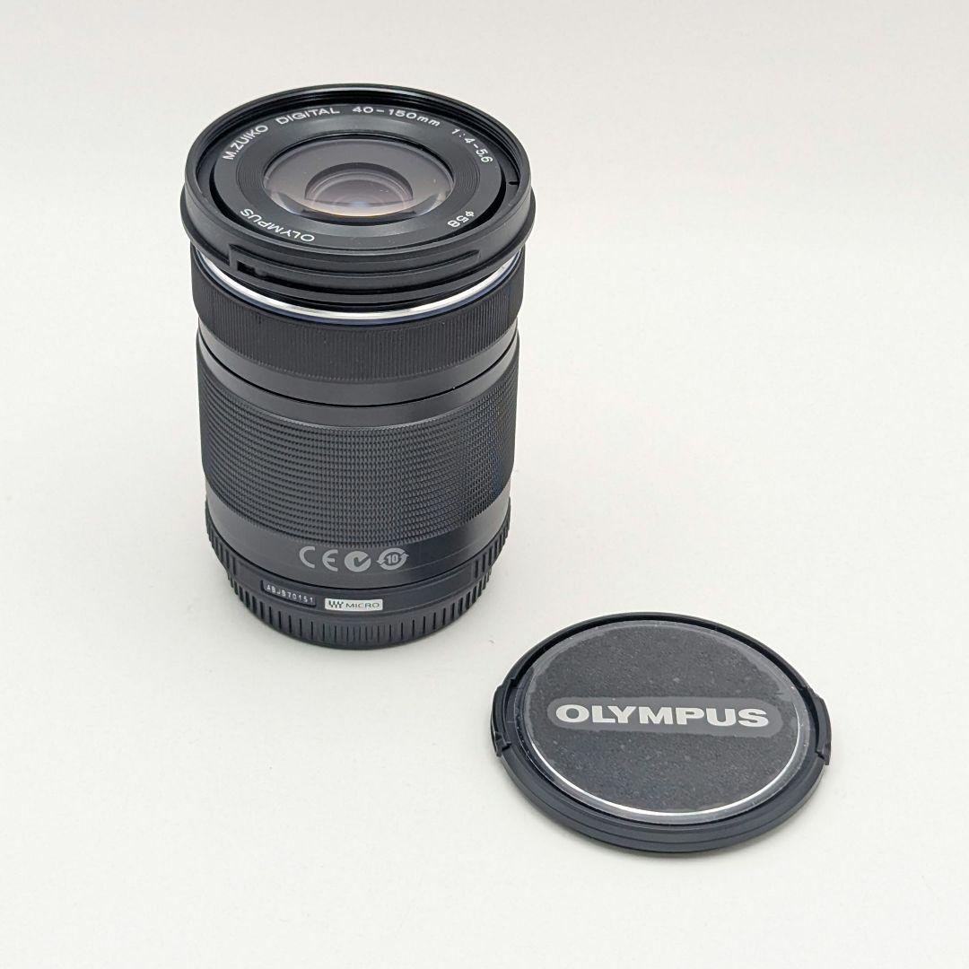 OLYMPUS M.ZUIKO DIGITAL 40-150mm R ブラック