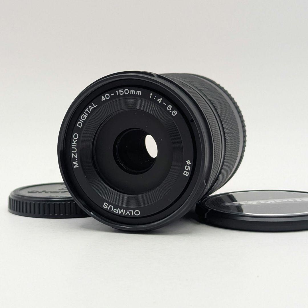 OLYMPUS M.ZUIKO DIGITAL 40-150mm R ブラック