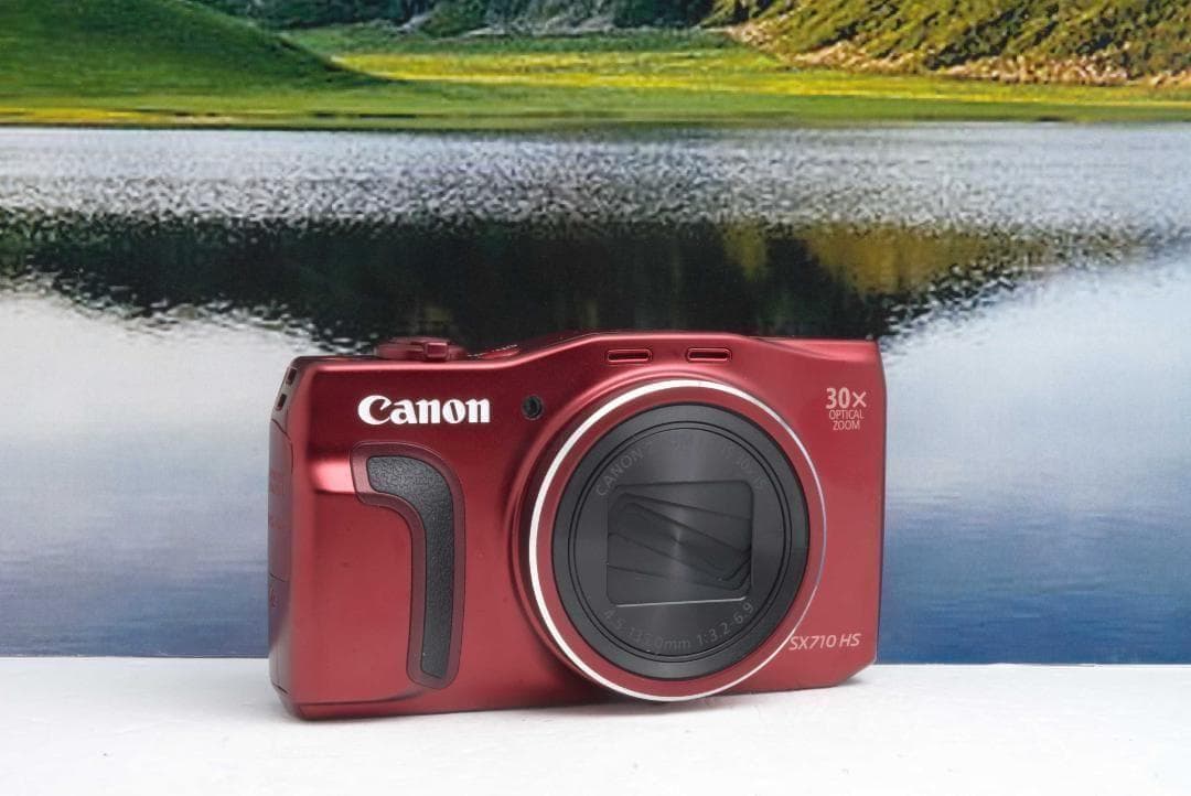 Canonパワーショット PowerShot SX710HS レッド