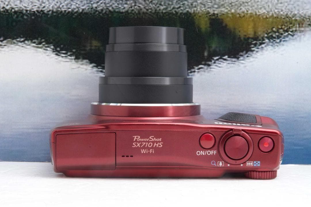 Canonパワーショット PowerShot SX710HS レッド