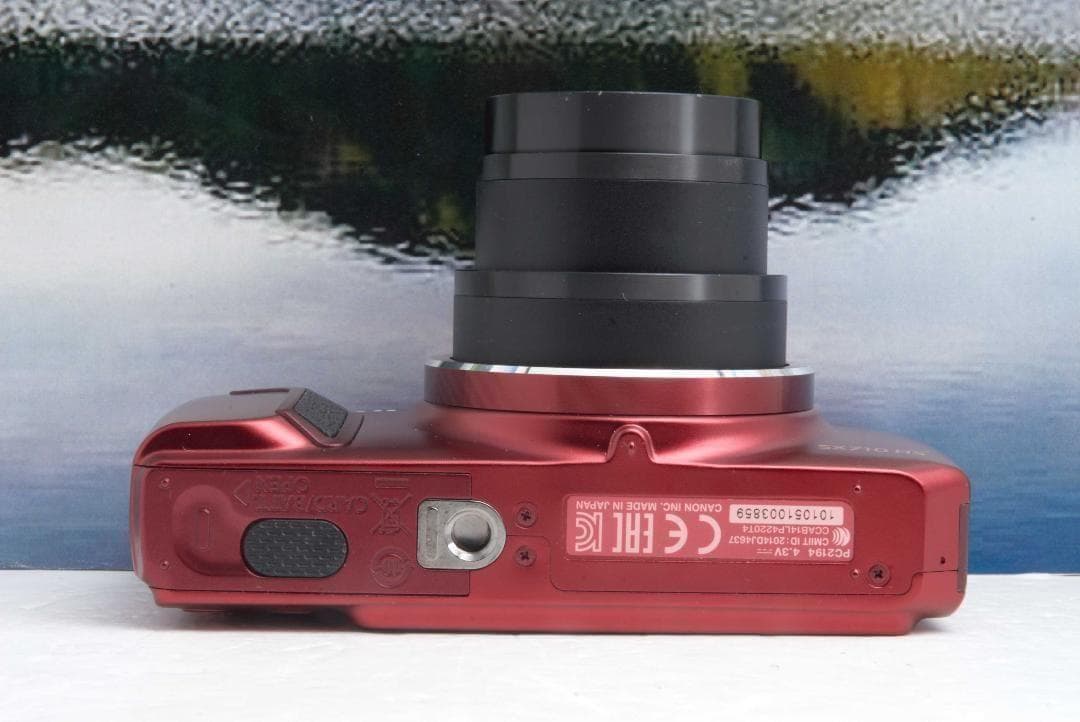 Canonパワーショット PowerShot SX710HS レッド