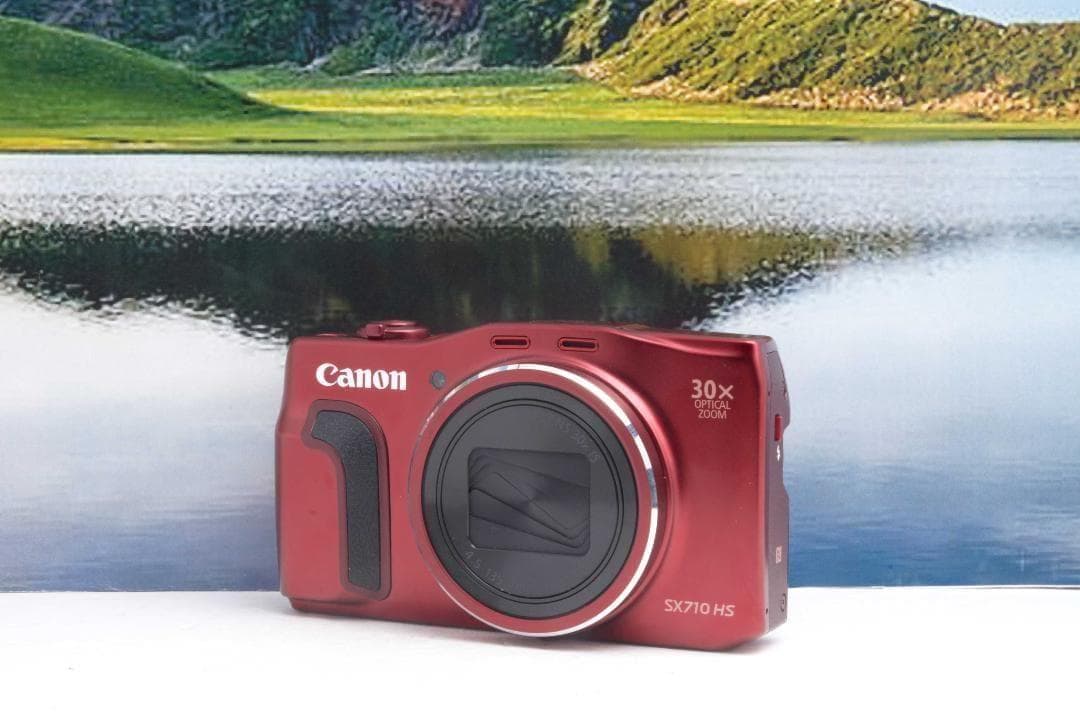 Canonパワーショット PowerShot SX710HS レッド
