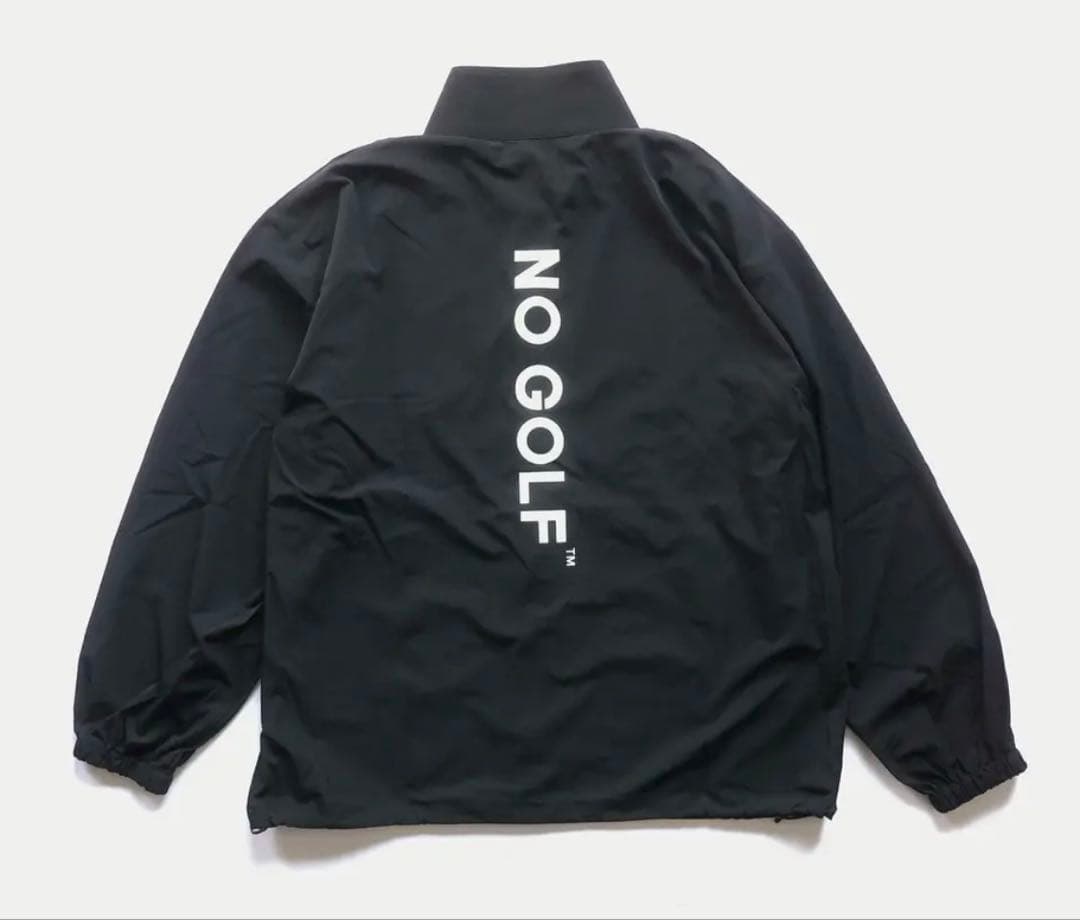 NO COFFEE CLUB HAUS WINDBREAKER Mサイズ