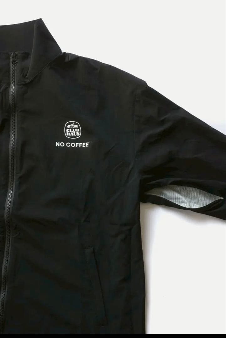 NO COFFEE CLUB HAUS WINDBREAKER Mサイズ