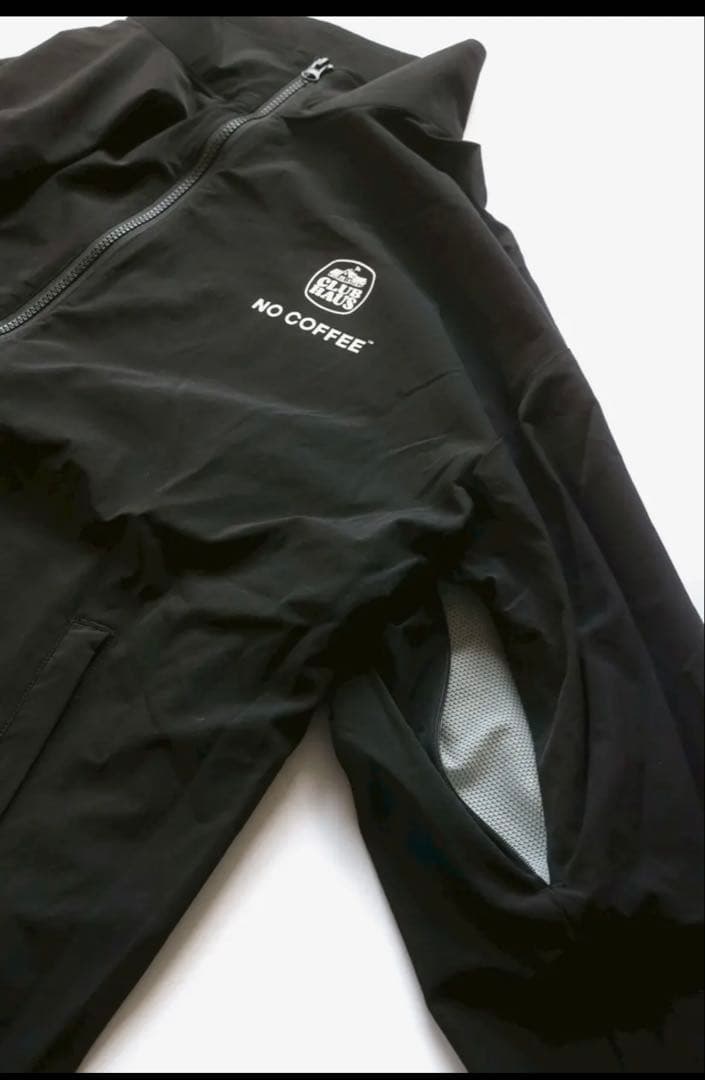 NO COFFEE CLUB HAUS WINDBREAKER Mサイズ